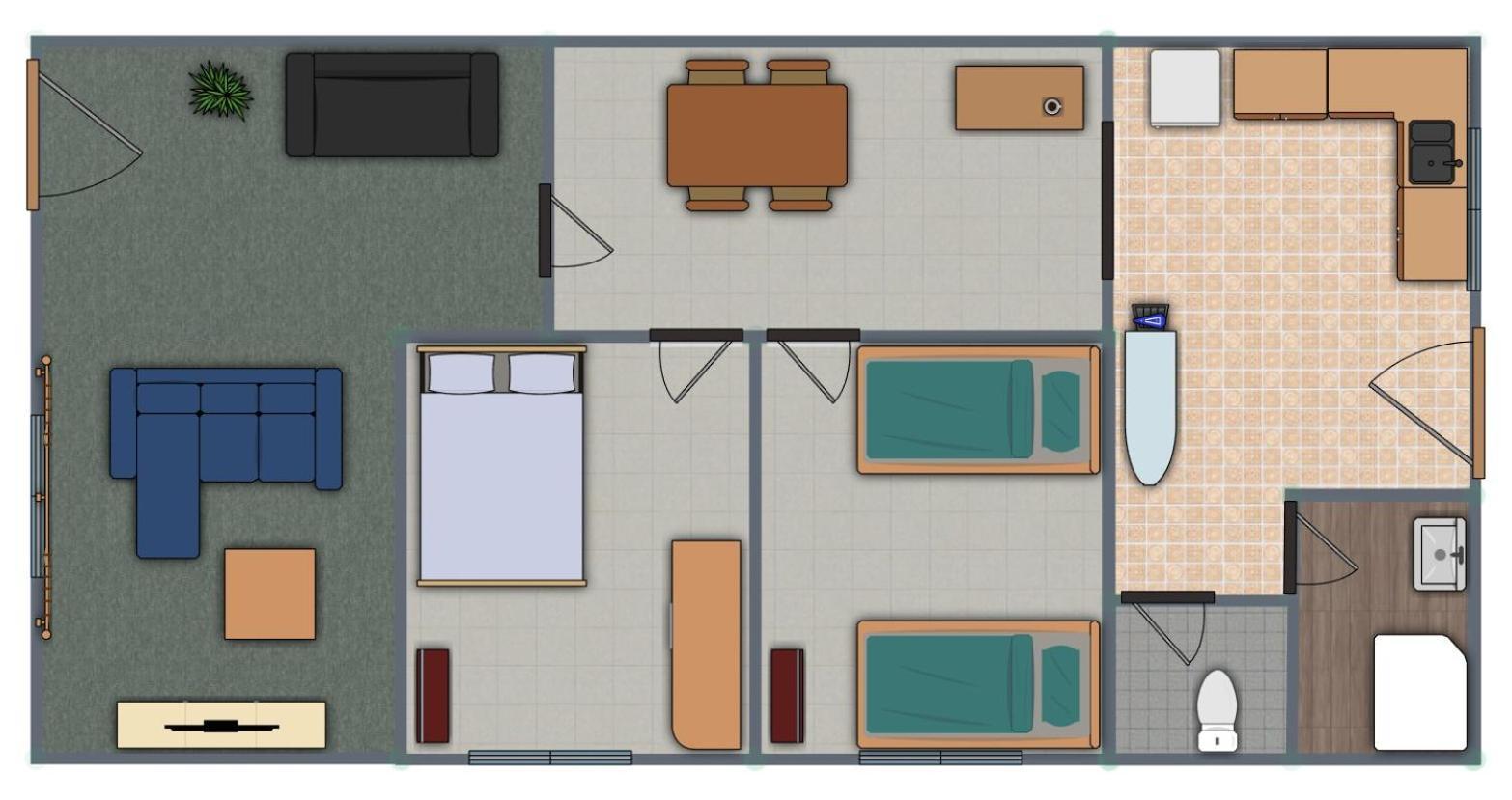 Bunut Centre Stay Μπαντάρ Σερί Μπεγκαβάν Εξωτερικό φωτογραφία